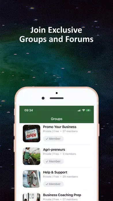 Ubuntu Entrepreneurship App স্ক্রিনশট