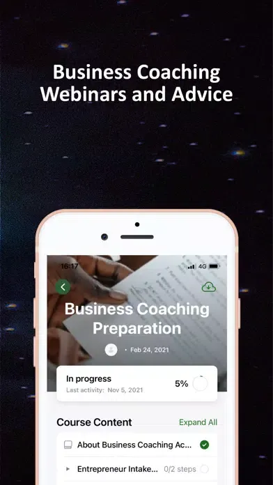 Ubuntu Entrepreneurship App স্ক্রিনশট