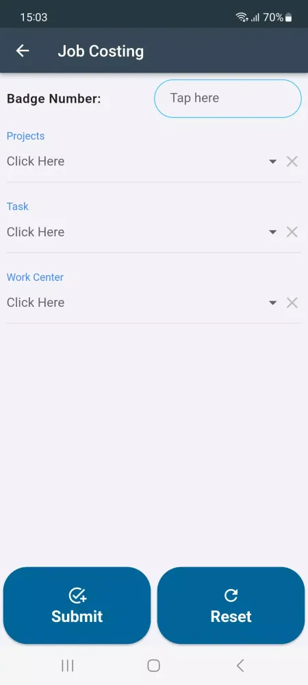 Platinum Mobile Screenshots