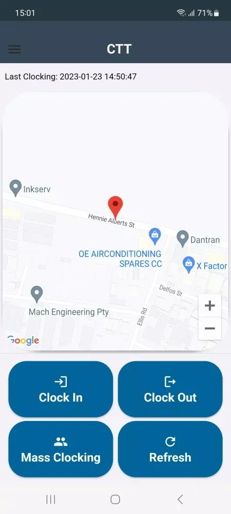 Platinum Mobile Screenshots