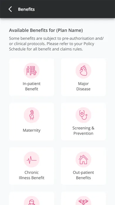ภาพหน้าจอของ Vitality Health International