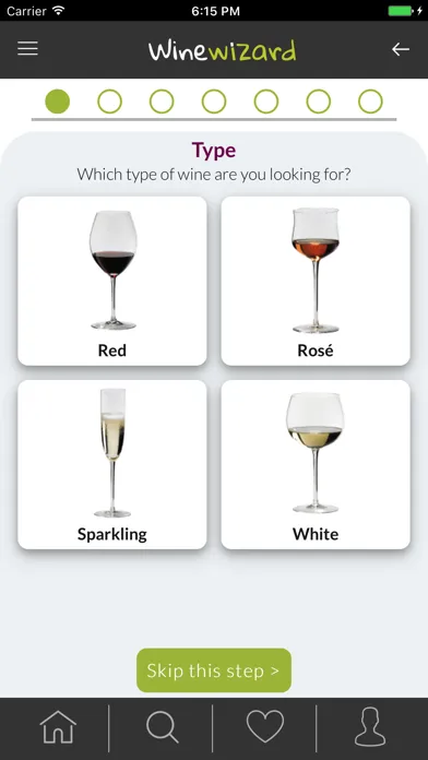 Скриншоты Michael Fridjhon’s Wine Wizard