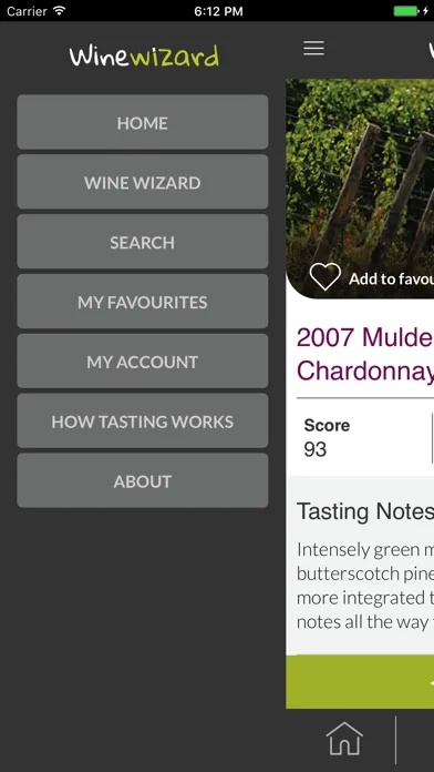 Скриншоты Michael Fridjhon’s Wine Wizard