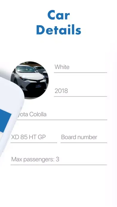 Capturas de pantalla de iCab Mzansi Driver