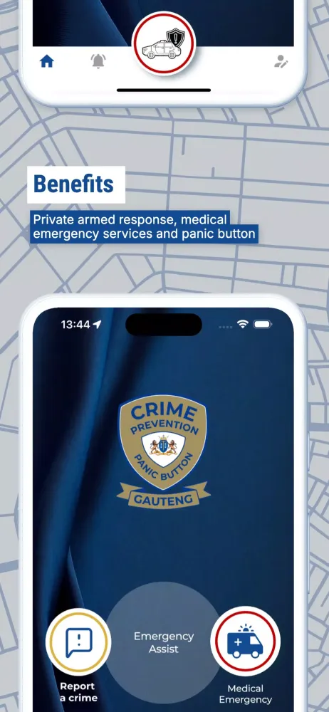 تصاویر Gauteng e-Panic Button