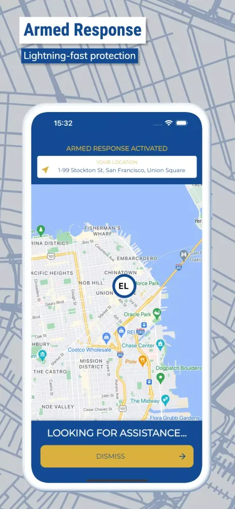 تصاویر Gauteng e-Panic Button