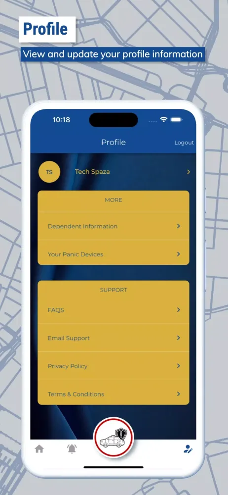 تصاویر Gauteng e-Panic Button