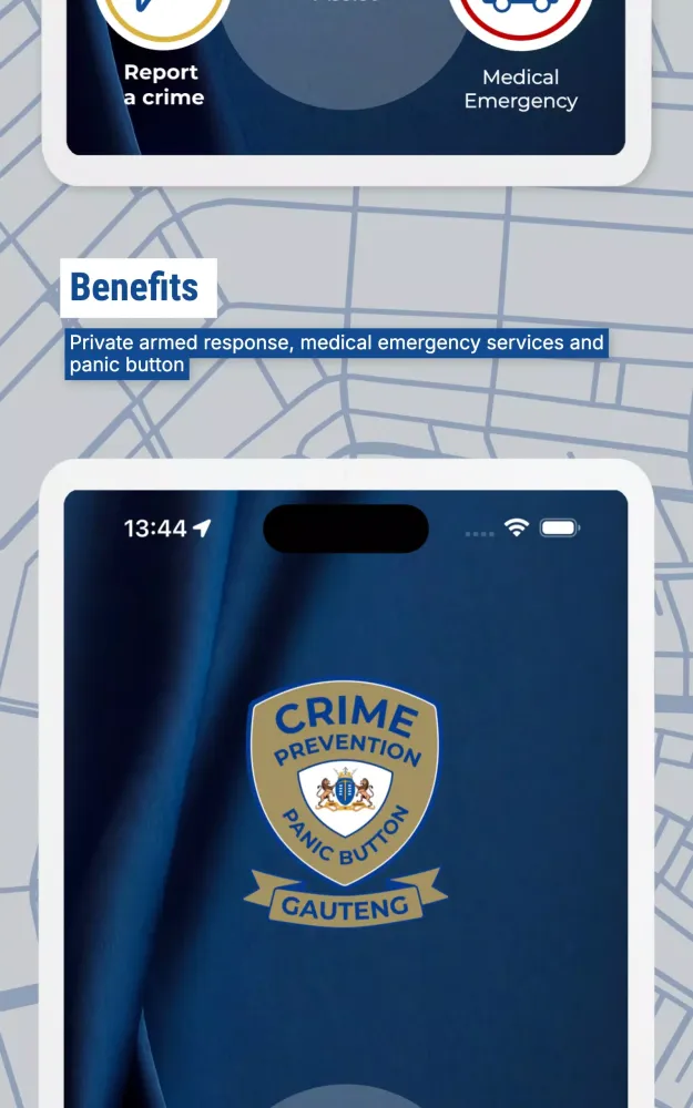 تصاویر Gauteng e-Panic Button