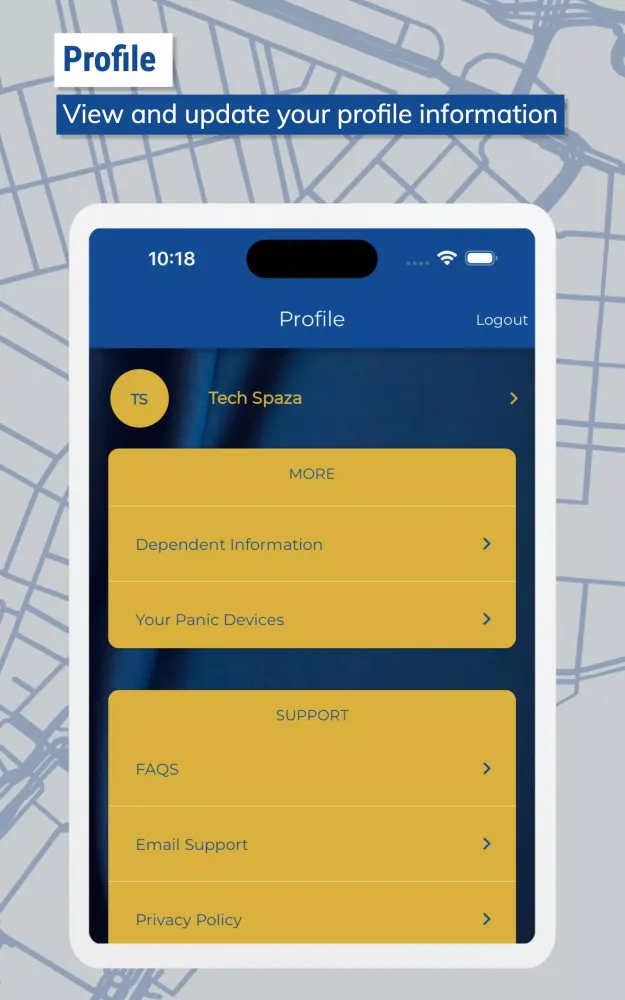تصاویر Gauteng e-Panic Button