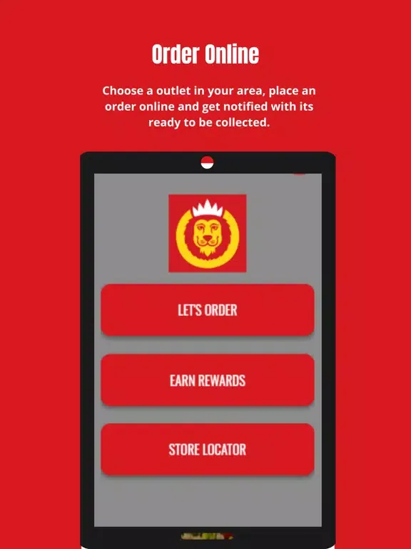 Hungry Lion iPad  سکرین شاٹس