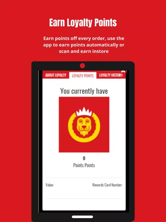 Hungry Lion iPad  سکرین شاٹس
