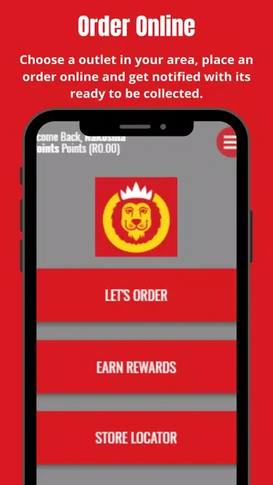 Hungry Lion سکرین شاٹس