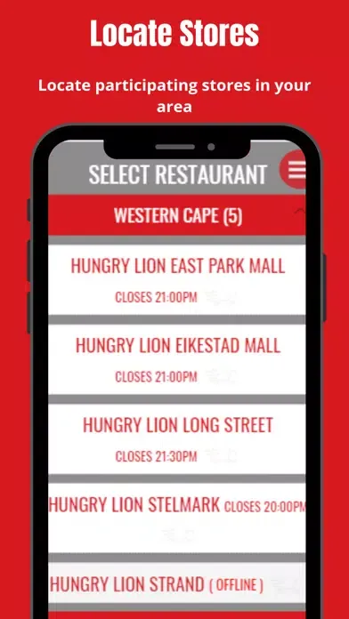 Hungry Lion سکرین شاٹس