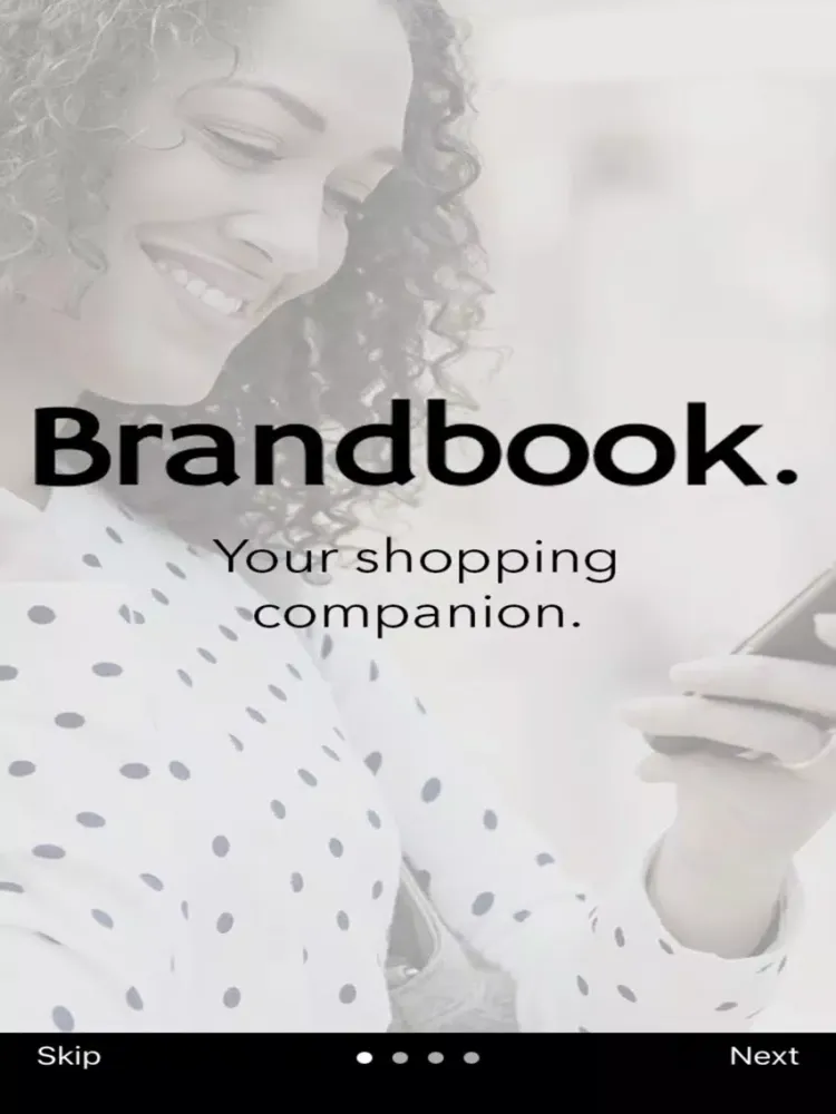 Brandbook. iPad  Screenshots