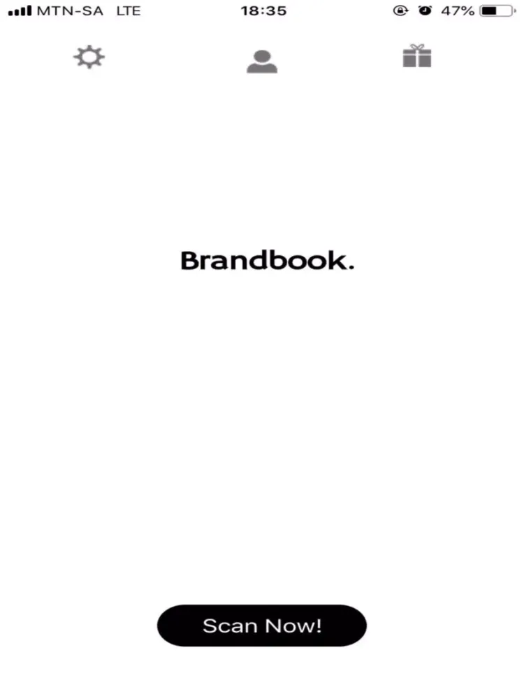 Brandbook. iPad  Screenshots