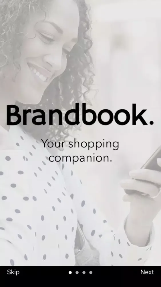 Brandbook. Screenshots