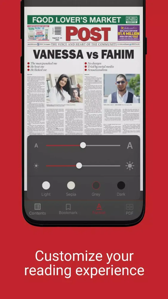 Post SA স্ক্রিনশট