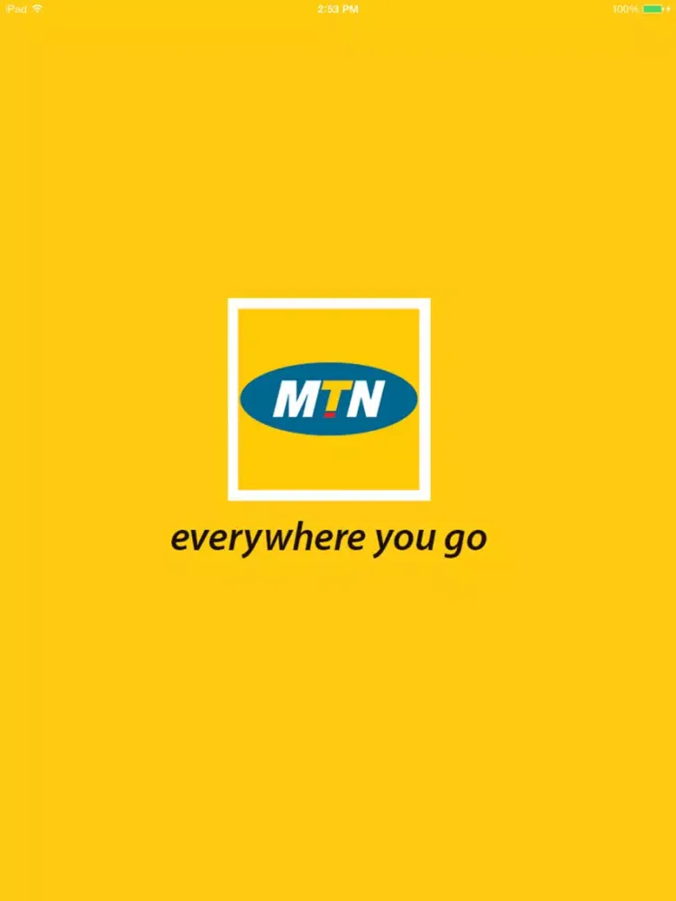 Ảnh chụp màn hình của MTN WiFiSpot iPad 