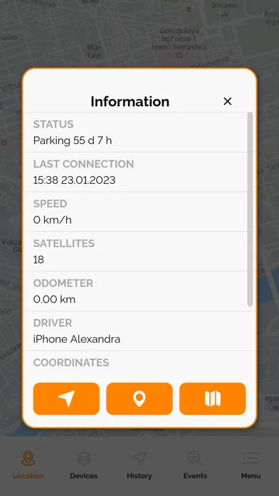 Orion Tracking应用截图