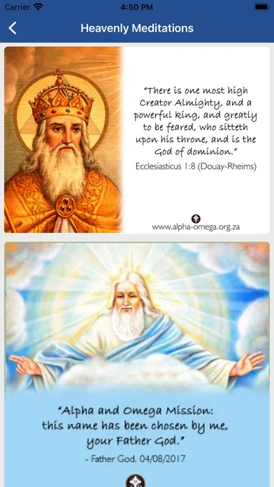 Alpha+Omega Mission 스크린샷