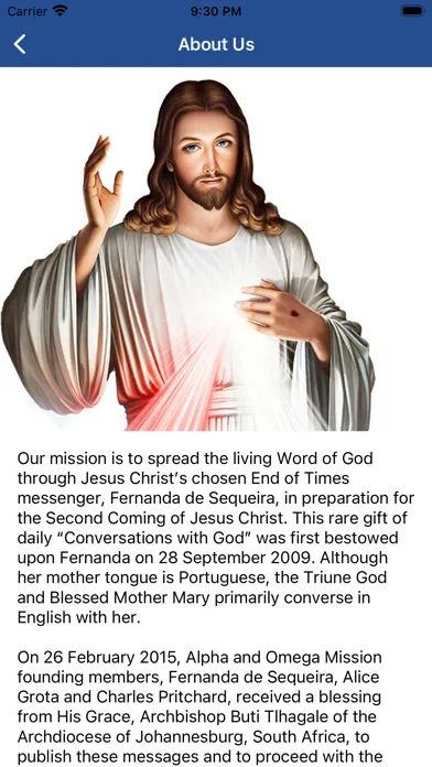 Alpha+Omega Mission 스크린샷