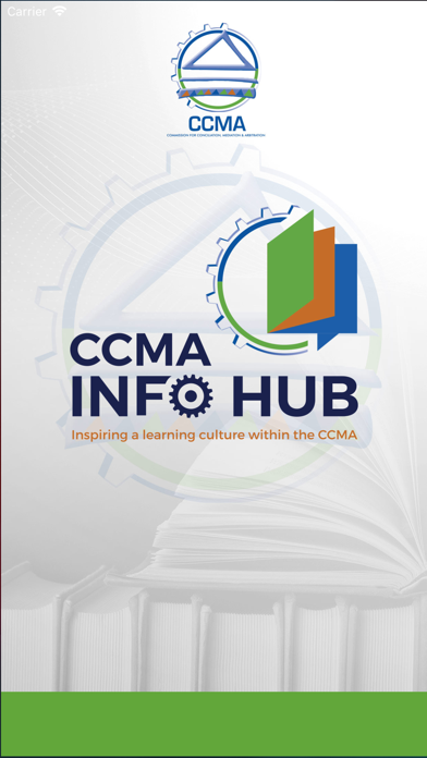 CCMA InfoHub 스크린샷