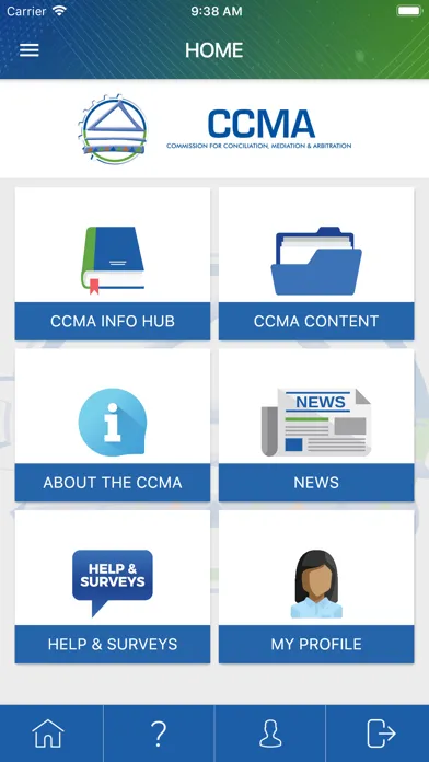 صور CCMA InfoHub
