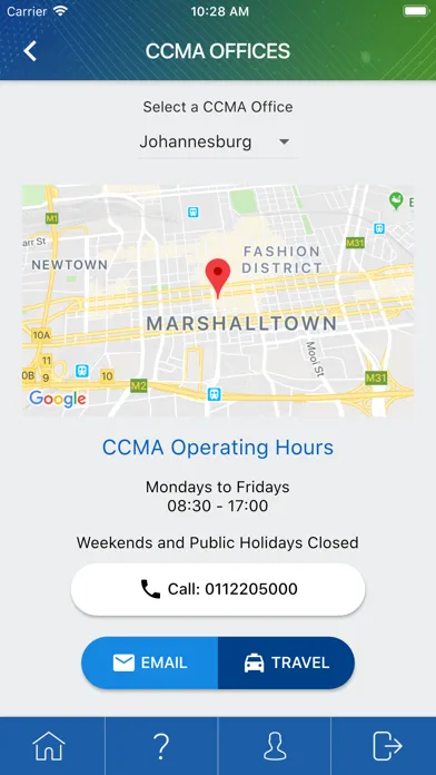 صور CCMA InfoHub