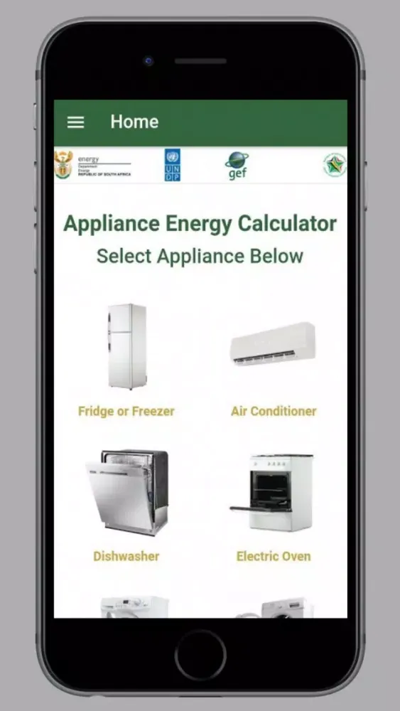 Capturas de pantalla de Appliance Energy Calculator