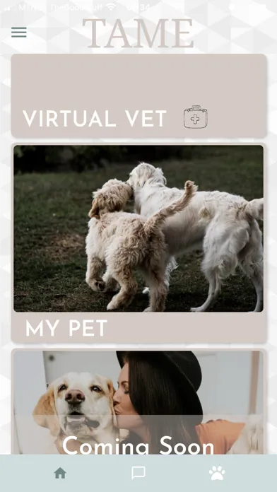 Tame Vet App स्क्रीनशॉट