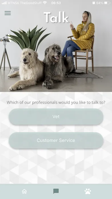 Tame Vet App स्क्रीनशॉट