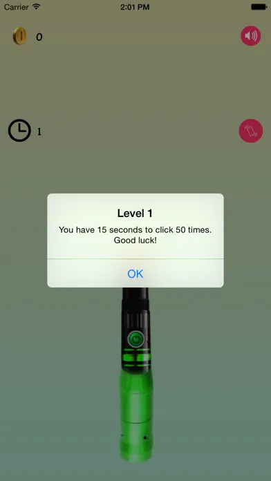 Zrzuty ekranu Laser simulator free