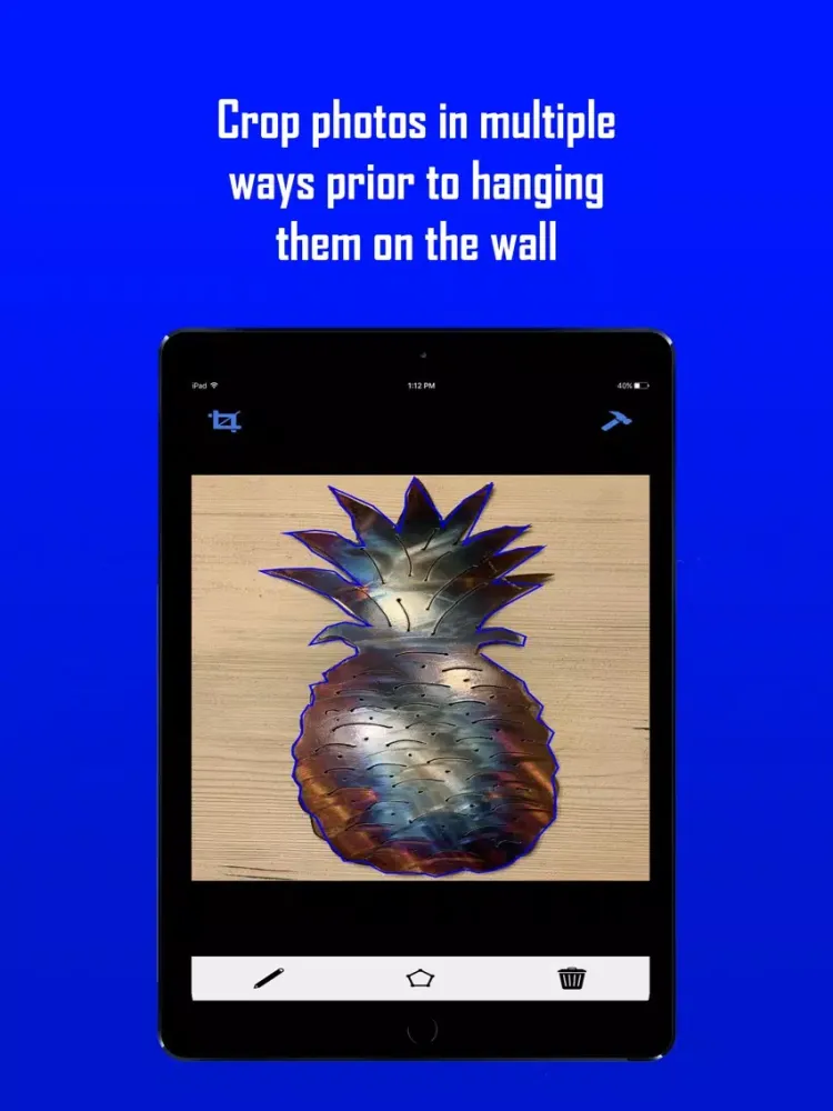 AR Hanger iPad  Screenshots