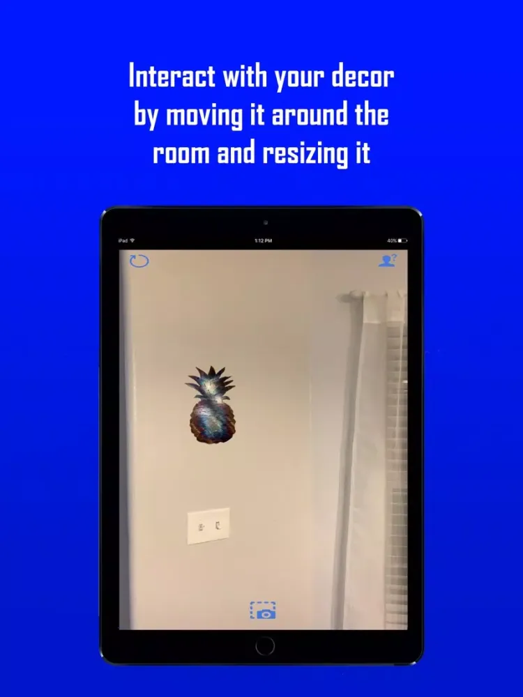 AR Hanger iPad  Screenshots