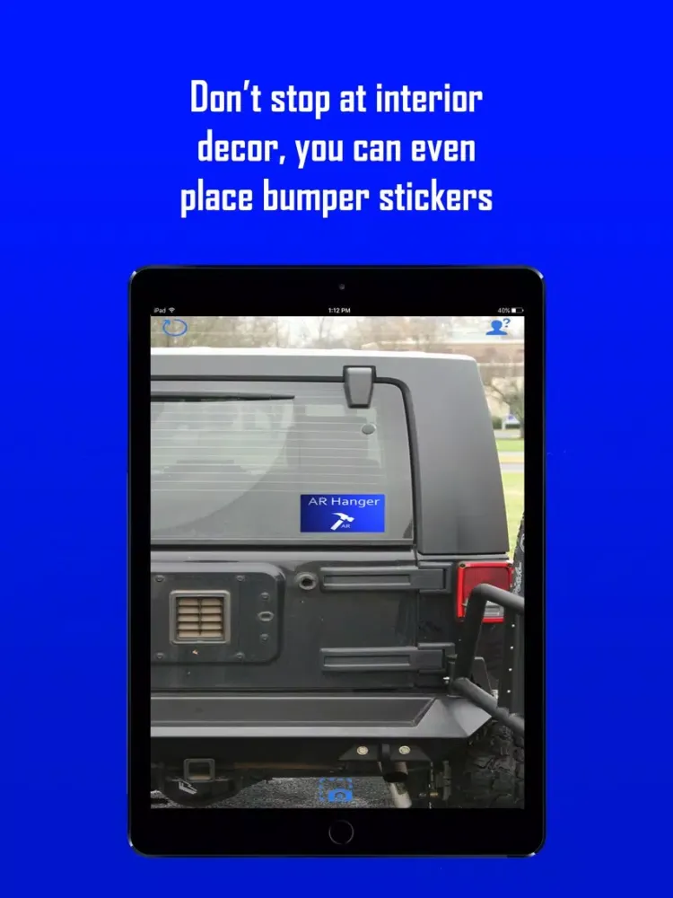 AR Hanger iPad  Screenshots