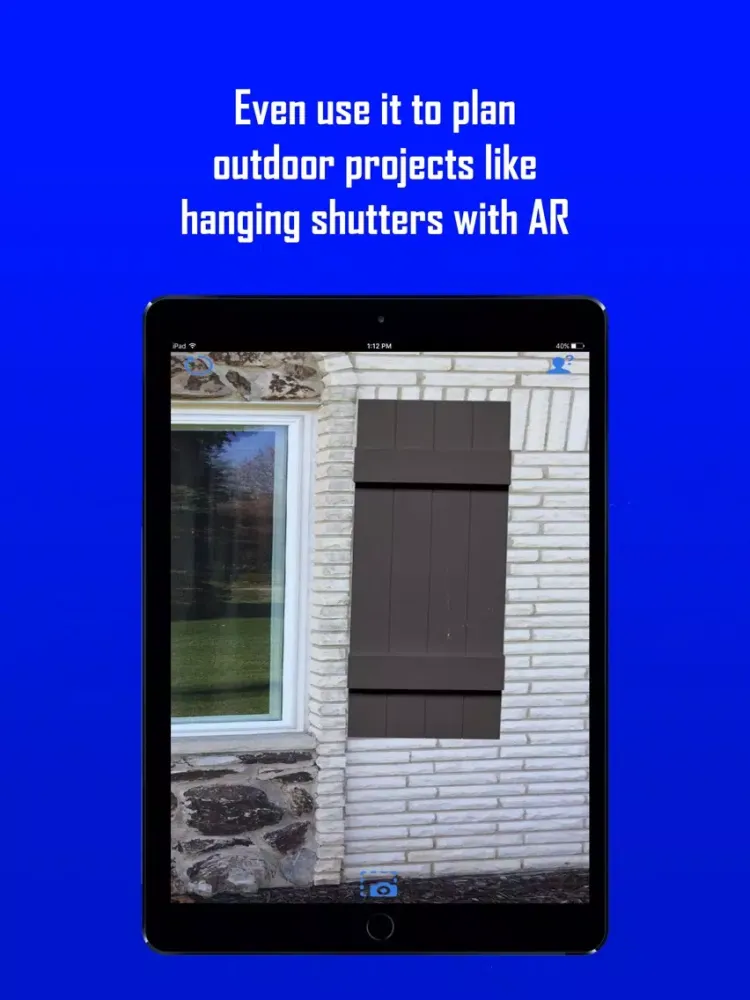 AR Hanger iPad  Screenshots