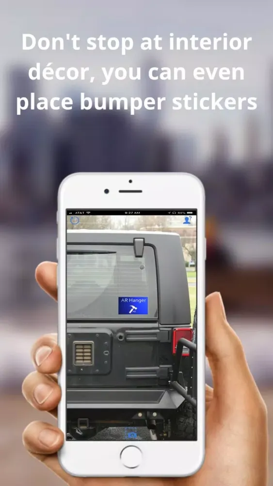 AR Hanger Screenshots