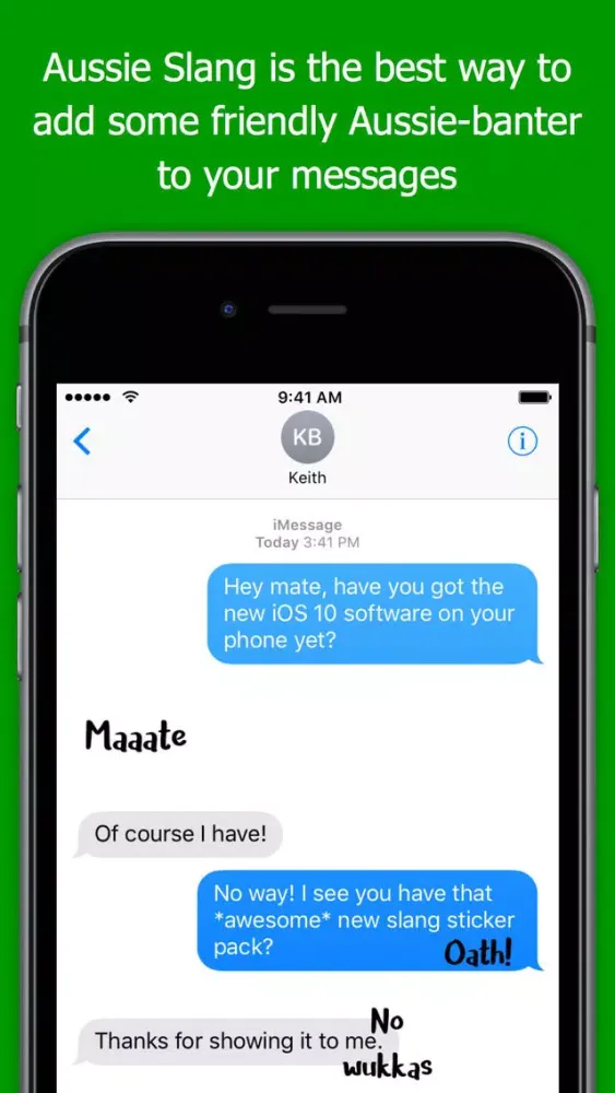 Aussie Slang Screenshots