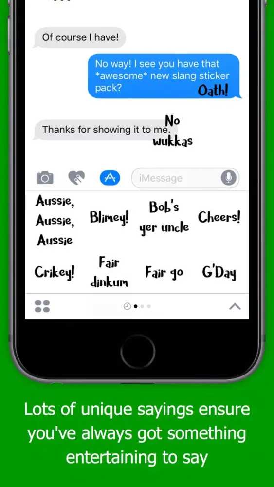 Aussie Slang Screenshots