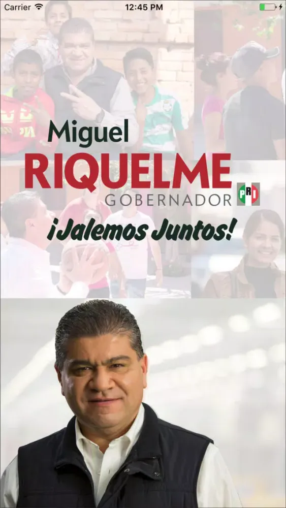 Tangkapan layar Jalemos Juntos