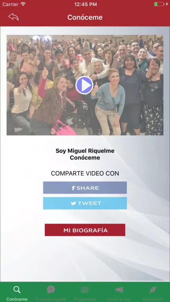 Tangkapan layar Jalemos Juntos
