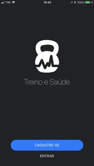 ภาพหน้าจอของ Treino e Saúde - Sua academia