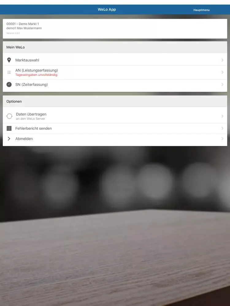 Zahlenwerk WeLo App iPad  Ekran Görüntüleri