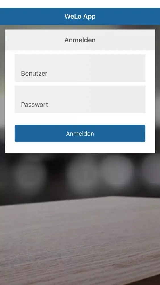 Zahlenwerk WeLo App Ekran Görüntüleri