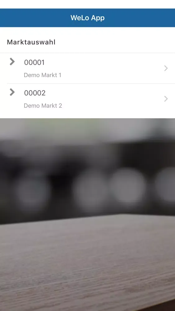 Zahlenwerk WeLo App Ekran Görüntüleri
