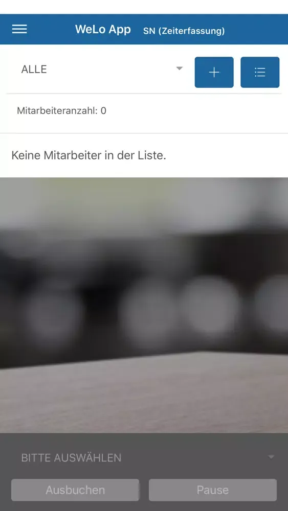 Zahlenwerk WeLo App Ekran Görüntüleri