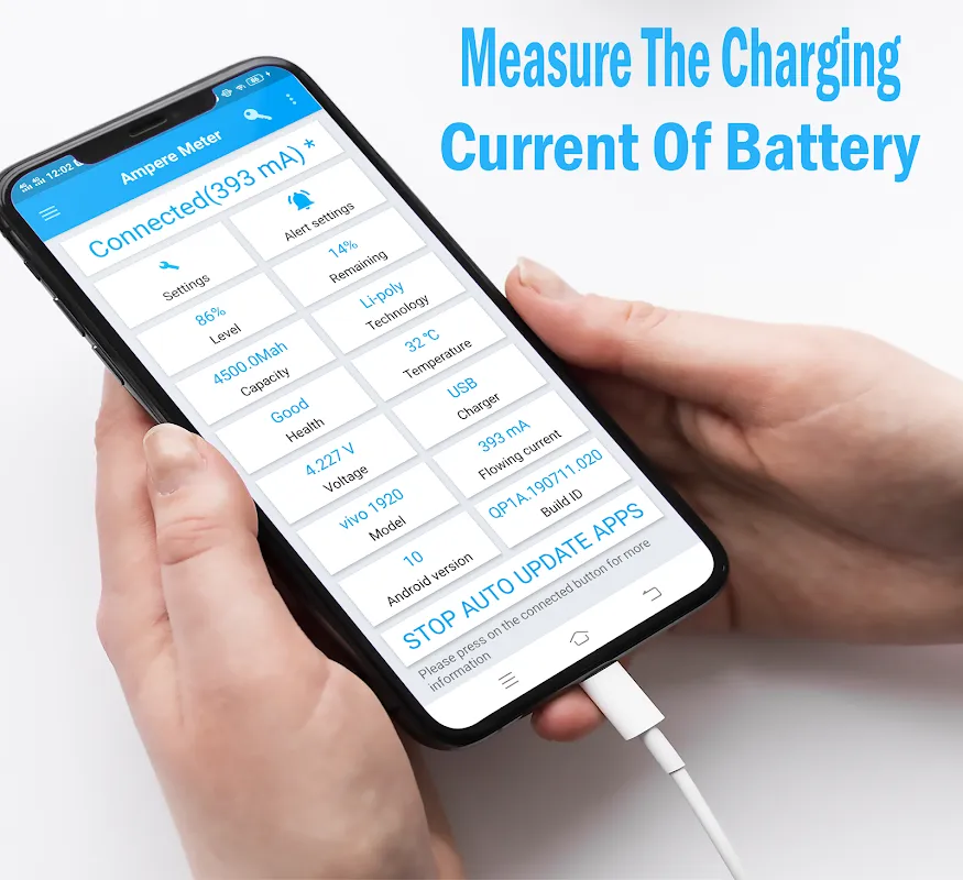 Ảnh chụp màn hình của Ampere Meter