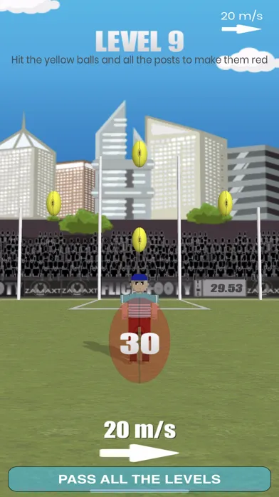 Ảnh chụp màn hình của Aussie Rules Flick Footy