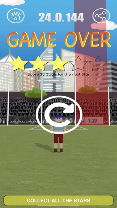 Ảnh chụp màn hình của Aussie Rules Flick Footy