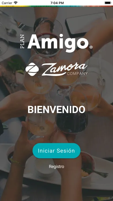 Tangkapan skrin Zamora Company - Plan Amigo